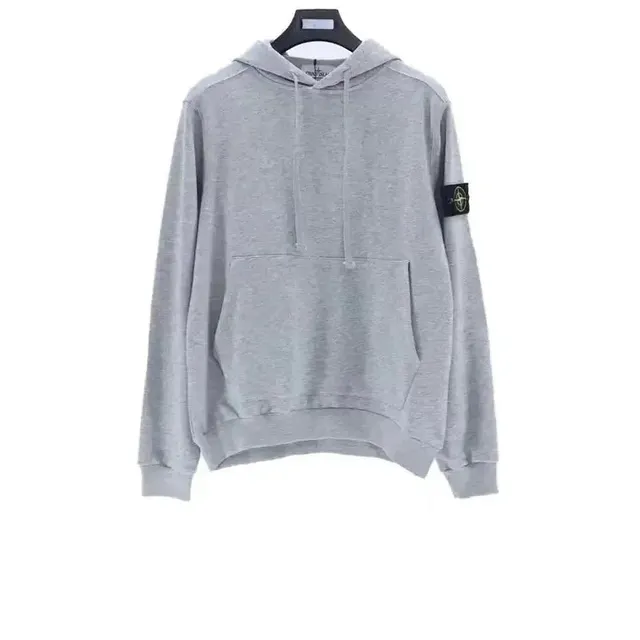 Stone Island Hooded Sweatshirt Compass Patch