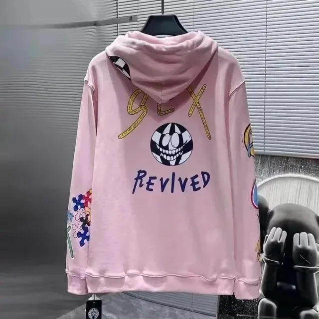 Chrome Hearts Hoodie REVIVED Graphic