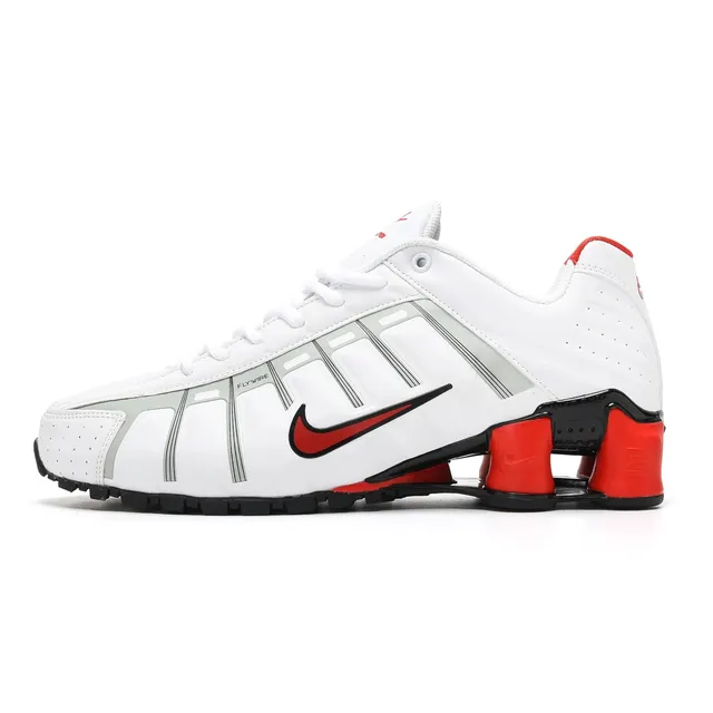 Nike Shox R4 White/Red