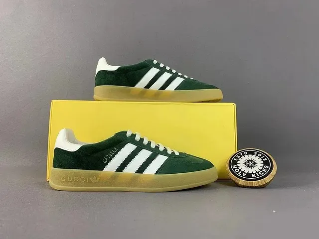 Adidas Gazelle Gucci Collaboration