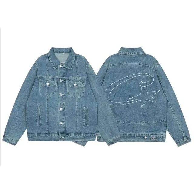 Corteiz Denim Jacket C Star Embroidery