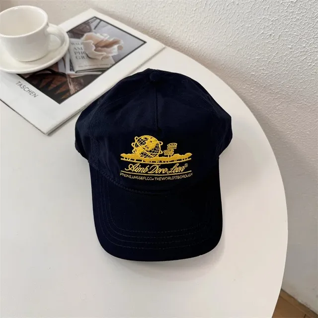Aimé Leon Dore Baseball Cap Gold Embroidery