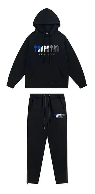 Hoodie and Joggers Set Trapstar Logo
