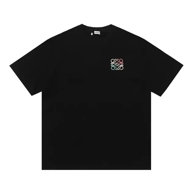 Loewe T-Shirt Embroidered Logo