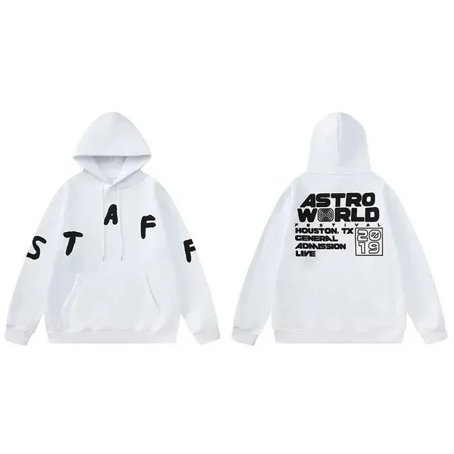 Hoodie Astro World Staff