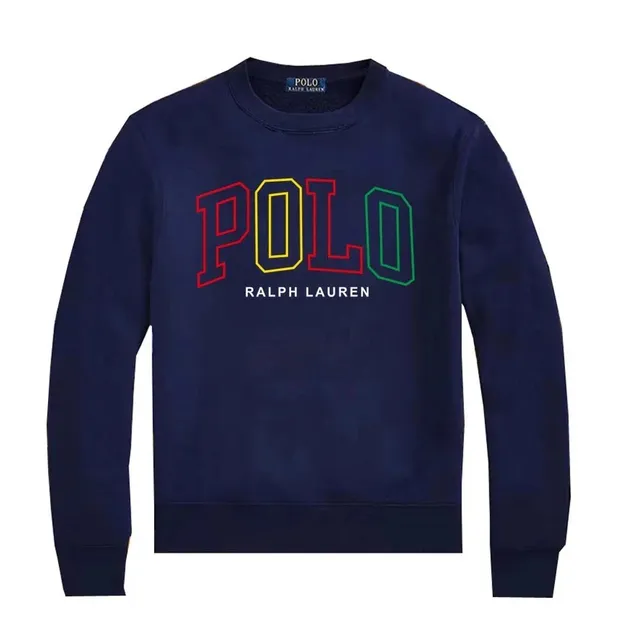 Polo Ralph Lauren Crewneck Sweatshirt Rainbow POLO Graphic