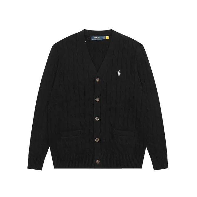 Polo Ralph Lauren Cable Knit Cardigan Classic Fit