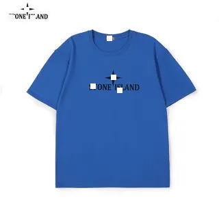 Stone Island Graphic T-Shirt One Island Logo