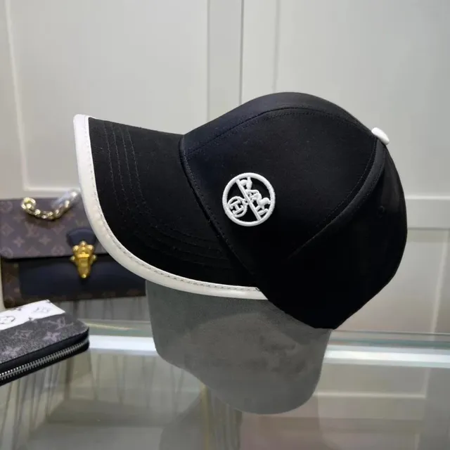 Louis Vuitton Baseball Cap Monogram Circle Embroidery