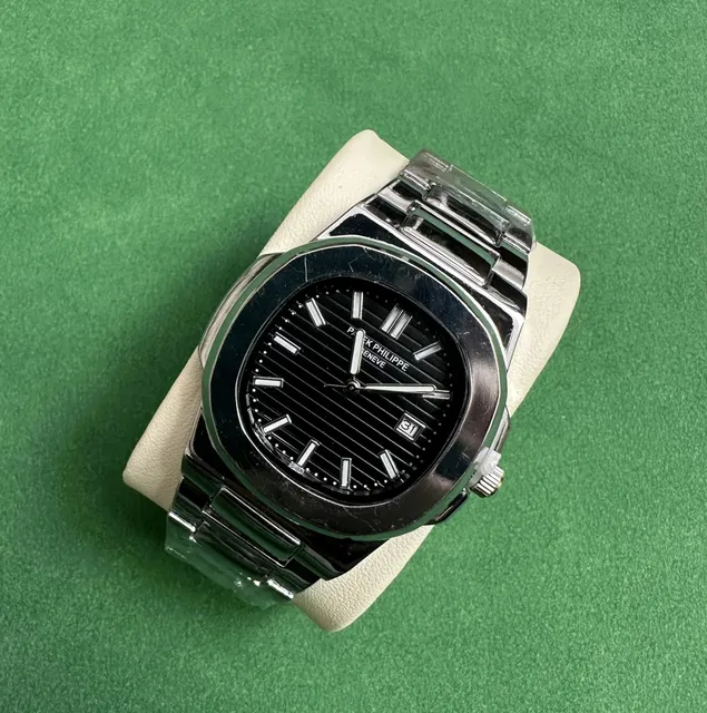 Patek Philippe Nautilus Black Dial
