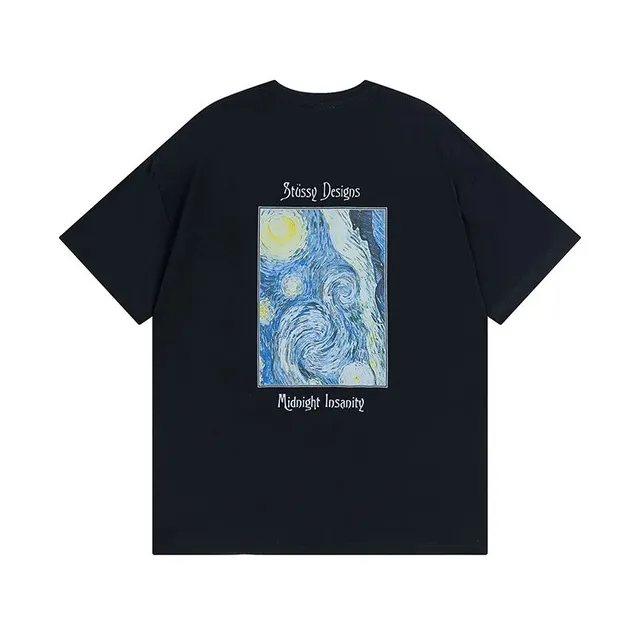 Stüssy Graphic Tee Midnight Insanity