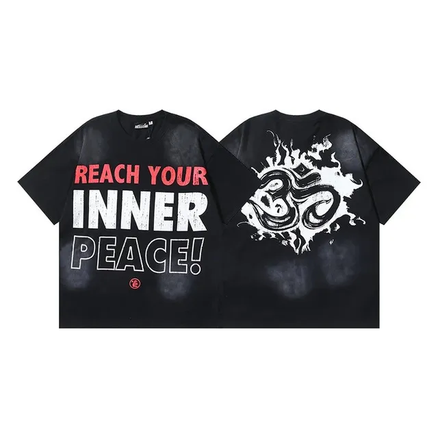 Hellstar Oversized Tee Inner Peace