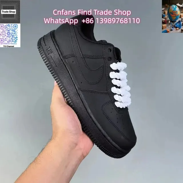 Nike Air Force 1 Low Triple Black