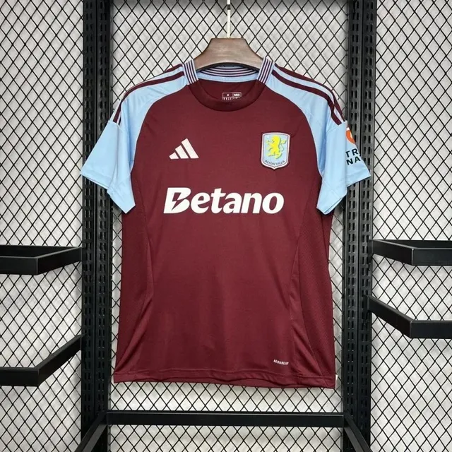 Adidas Aston Villa Home Jersey
