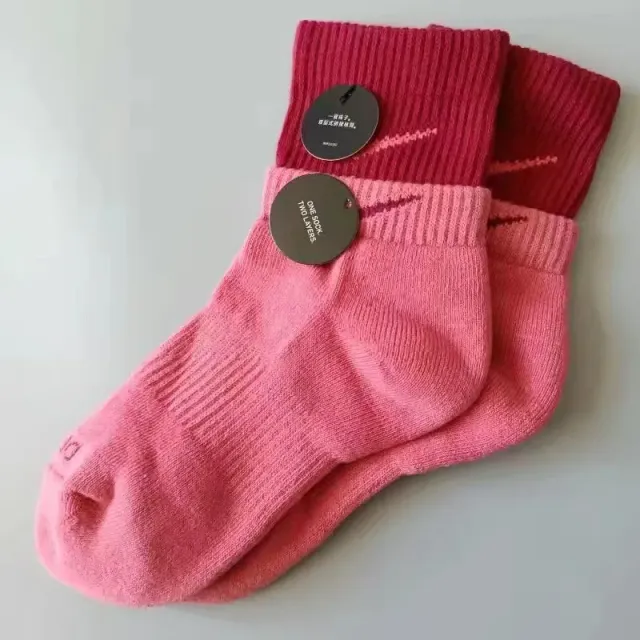Red and red mid-calf