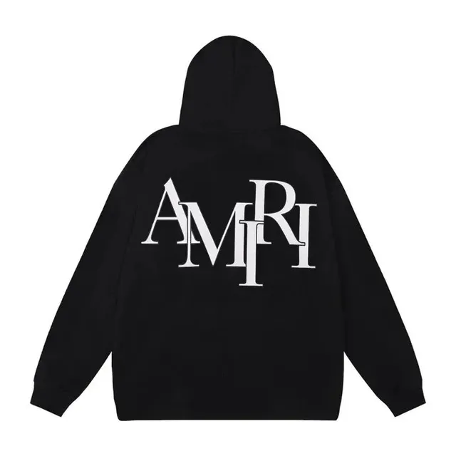Hooded Sweatshirt AMIRI Logo Print