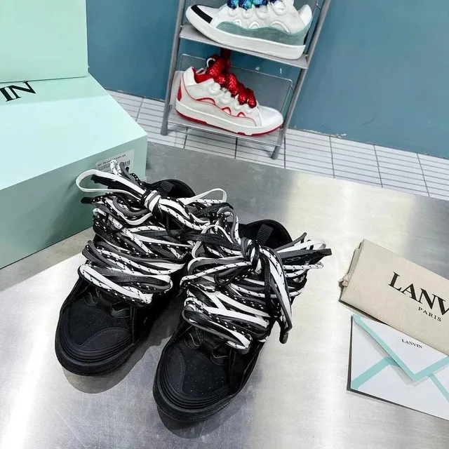Lanvin Sneaker Multi-Lace