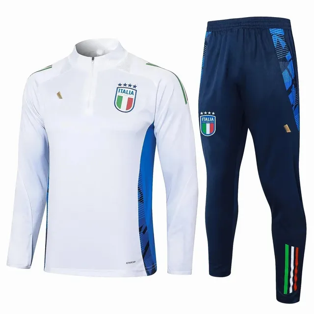 Adidas × Italy National Team Italy Training Set 2024 Home