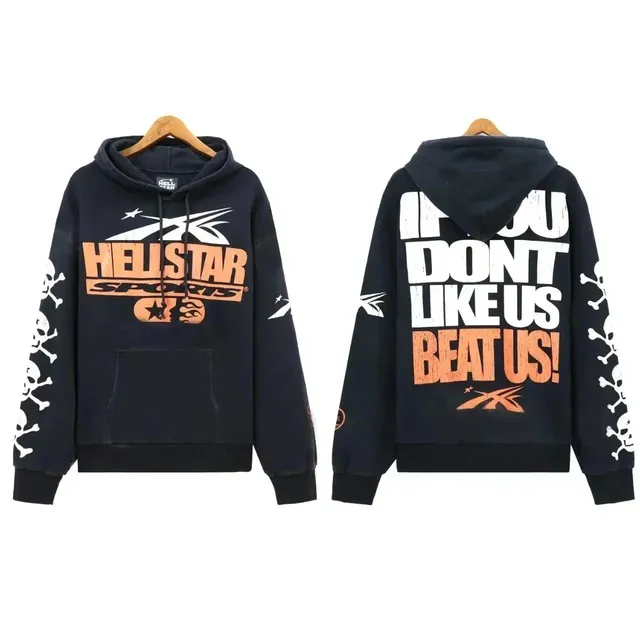 Hellstar Hoodie Skull Print