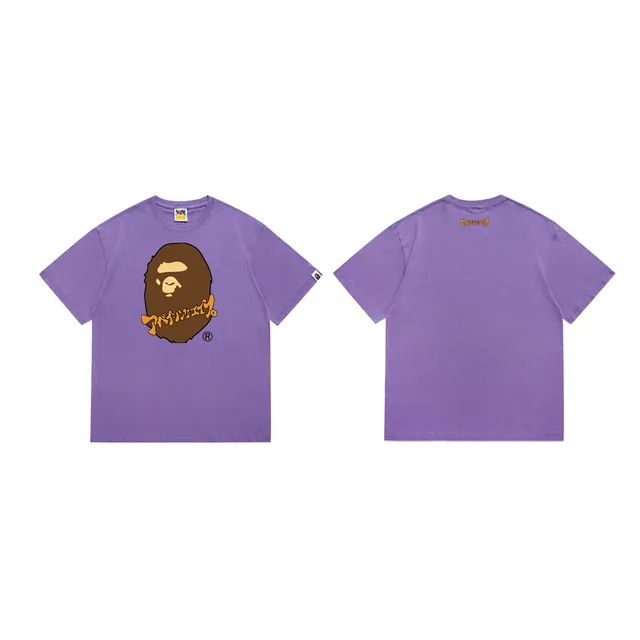BAPE Shark Tee Ape Head Graphic