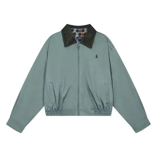 Polo Ralph Lauren Windbreaker Jacket Corduroy Collar