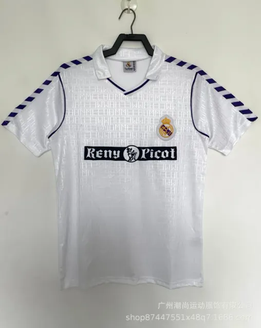 Adidas Real Madrid 1997-98 Away Shirt Reny Picot Sponsor