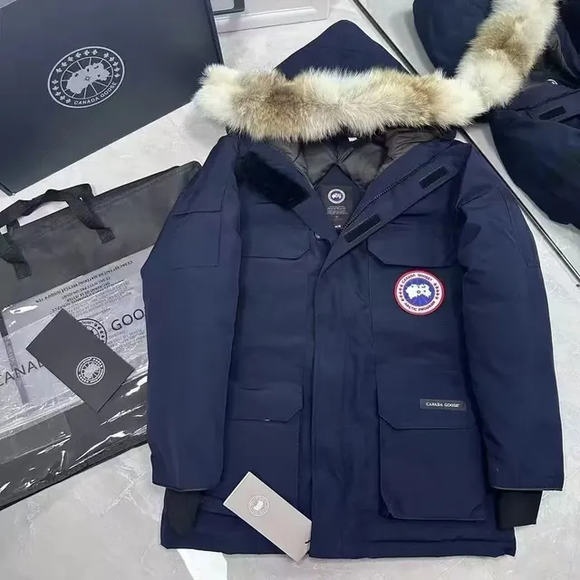 Canada Goose Expedition Parka Arctic Program
