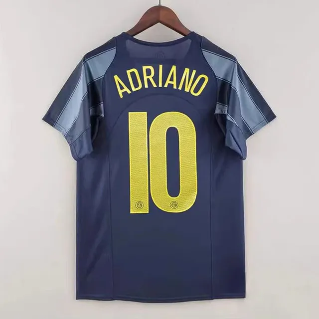 Inter Milan × Adidas Home Jersey Adriano #10