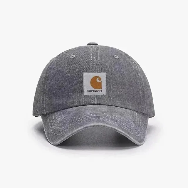 Carhartt Baseball Cap Washed Grey