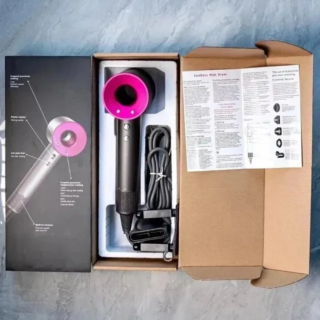 Dyson Supersonic Hair Dryer Fuchsia