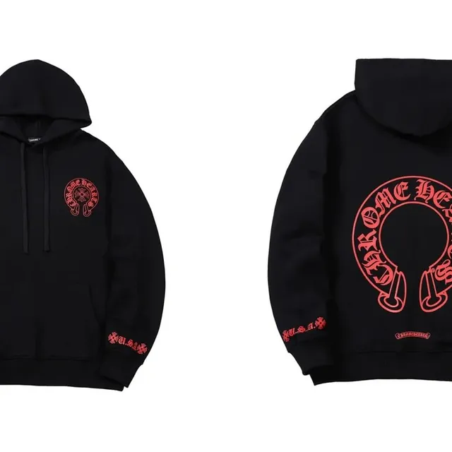 Chrome Hearts Hooded Sweatshirt