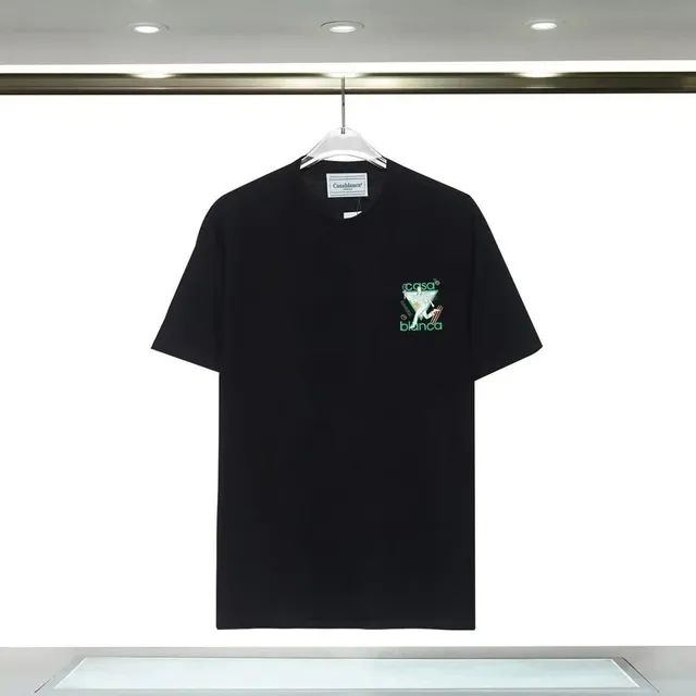 Casablanca Graphic T-Shirt Casa Blanca Logo