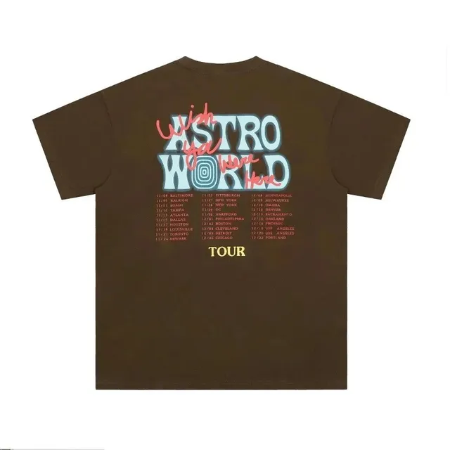 Travis Scott Tour Tee Wish You Were Here