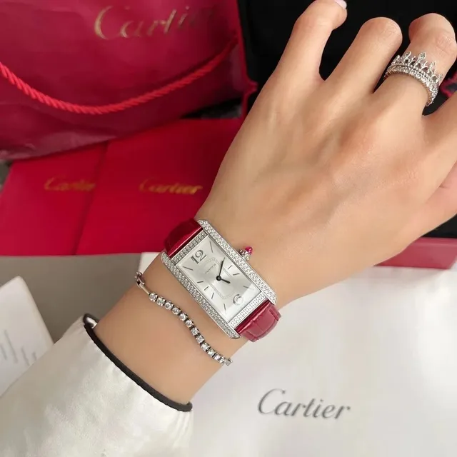 Cartier Tank Must Diamond-Set