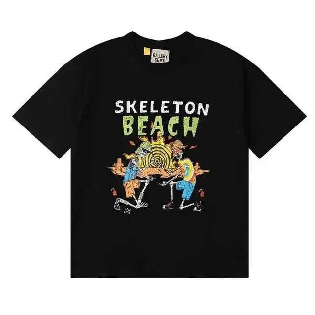 Gallery Dept. Skeleton Beach Tee Graphic Print