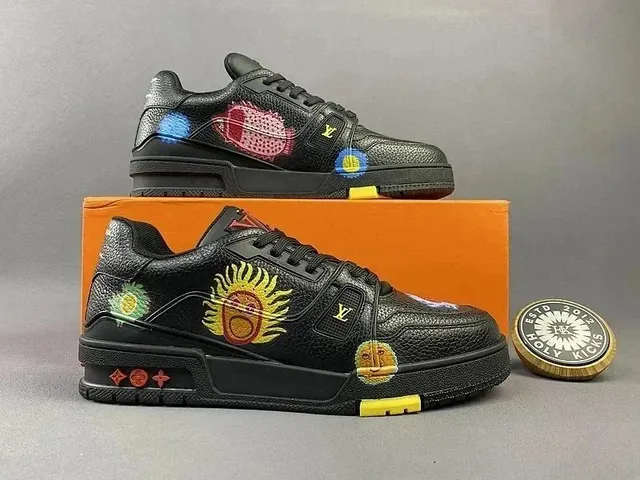 Louis Vuitton LV Trainer Travis Scott Cactus Jack