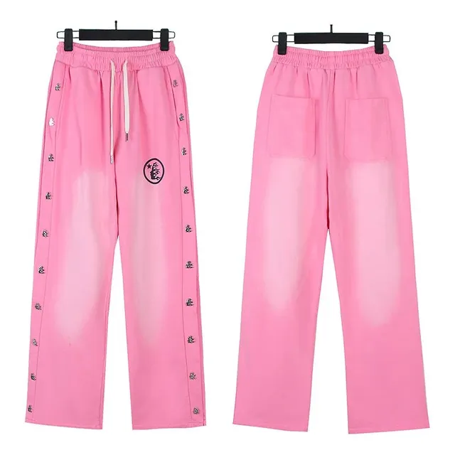 Hellstar Track Pants Logo-Embroidered Side Stripe