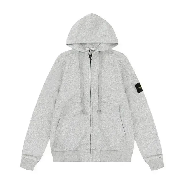 Stone Island Zip-Up Hoodie