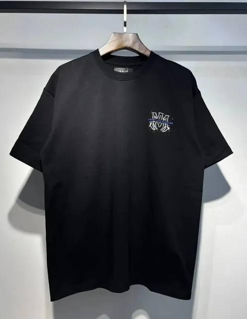Amiri Logo Tee Los Angeles Print