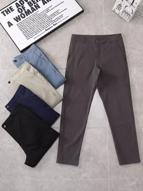 Lululemon Tailored Trousers Slim Fit
