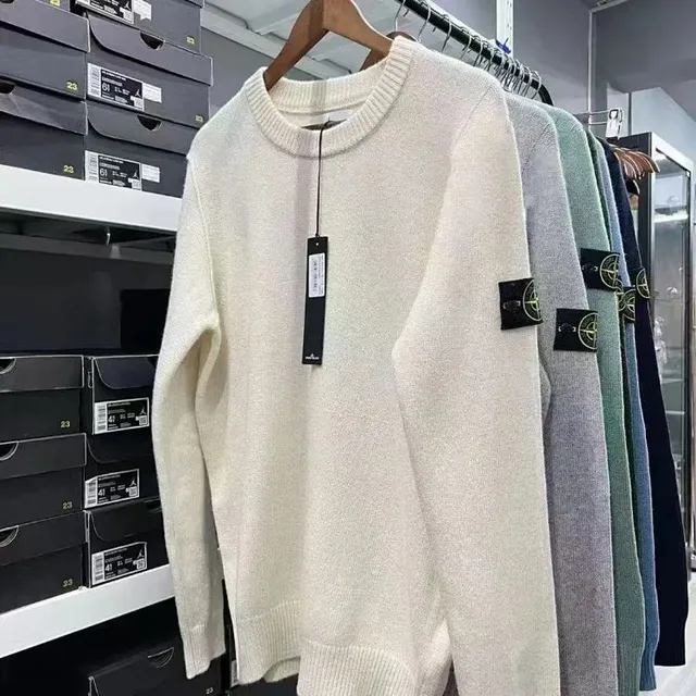 Stone Island sweaters