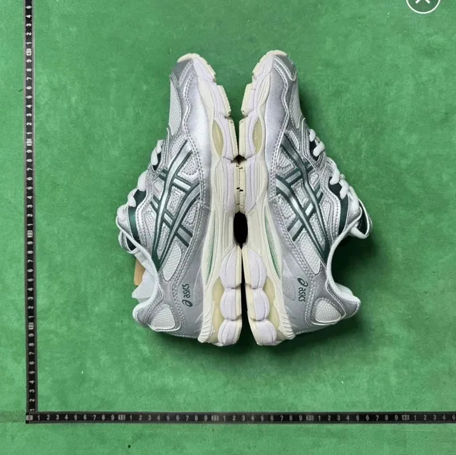 Asics Gel-Kayano 14 Silver Green