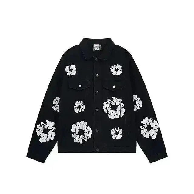 Levi's Trucker Jacket Floral Print