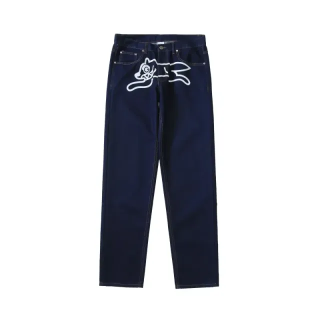 BAPE Jeans Shark Logo