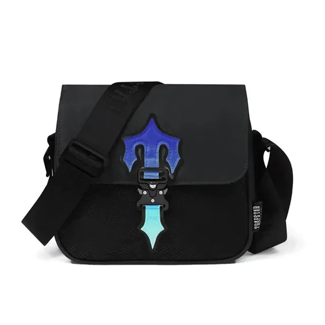 Trapstar Crossbody Bag Blue Crest Logo