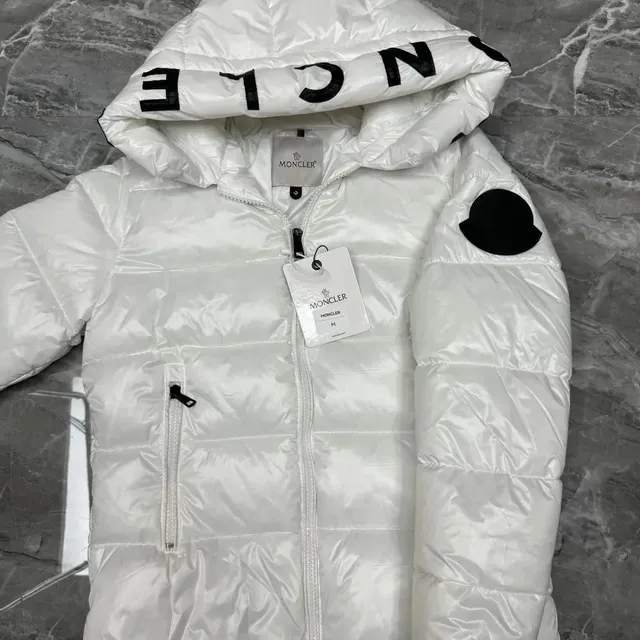 Moncler Puffer Jacket Logo Hood