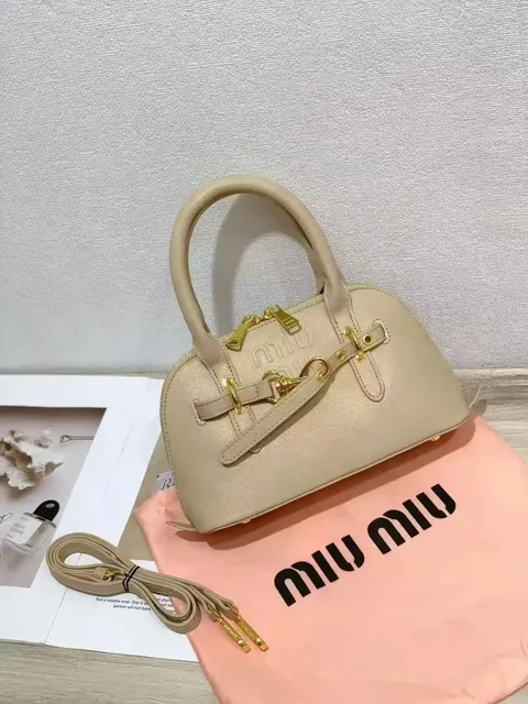 Miu Miu Cassette Mini Matte Leather