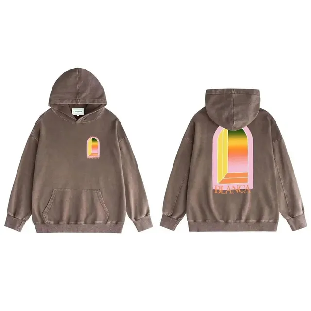 Casablanca Hoodie Arch Print