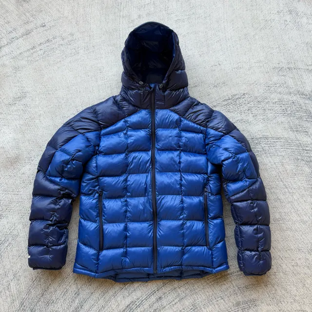 The North Face Nuptse Jacket Two-Tone Blue