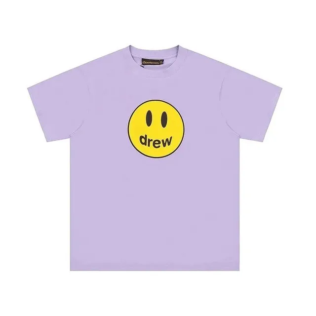 Drew House Smiley Tee Lavender